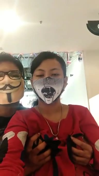 Pacaran Didepan Kamera Sambil Grepe