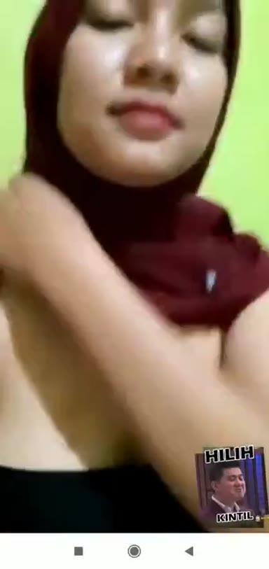 Hijap Sange Vcs Bareng Ayang