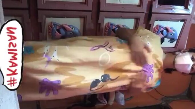 Daster Kuning Sange Sampai Colmek