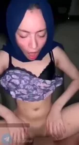 Hijaber Muka Sange Bikin Tegang