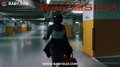 Baby Suji Ngewe Delivery Rider Part2