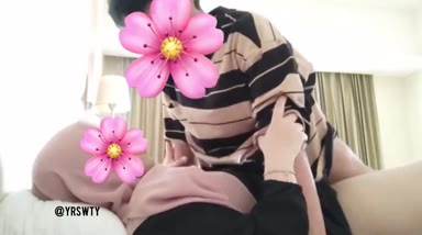 Ngewe Ayang Hijaber Cantik