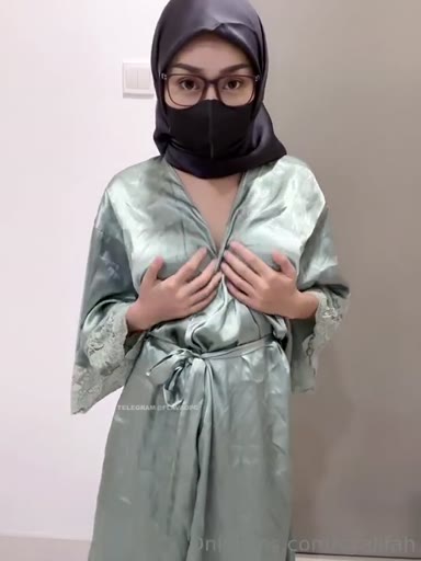 Bokep Indo Hijab Hitam Pakai Piyama Show Off